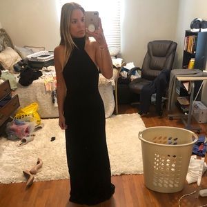 Rachel pally black gown